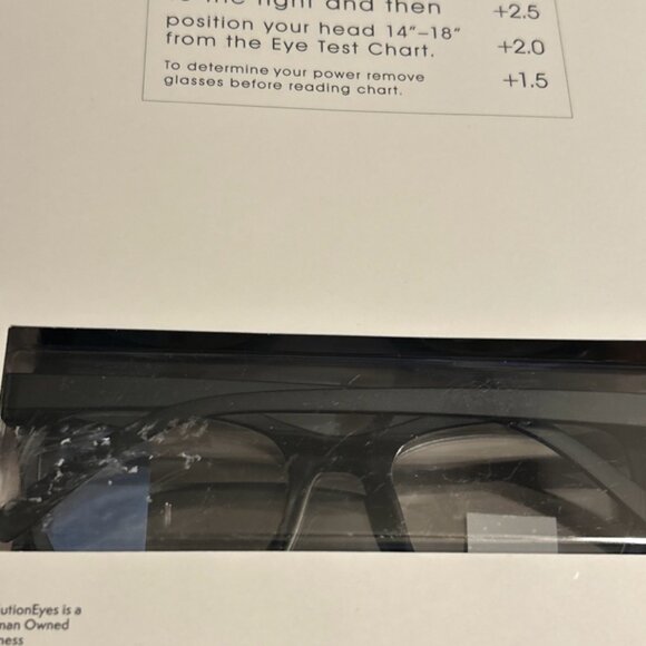 M By Max Studio Reading Glasses Readers +3.00 Box Of 3 Scratch Resistant NIB - Picture 8 of 8